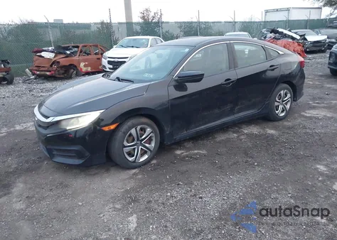 2016 Honda Civic Lx from USA, damaged, VIN 2HGFC2F57GH574392